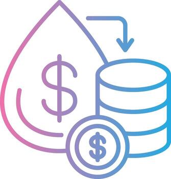 Commodities Vivid App Element vector