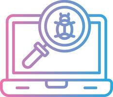 Debug Interactive UI Design vector