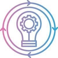Idea Generation Pastel Sketch Mark vector