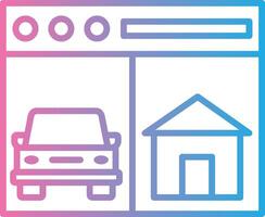 Online Booking Modern Interface Badge vector