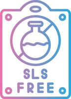 Sls Free Minimal Design Badge vector