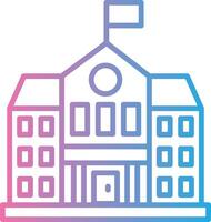 University Interactive Symbol vector