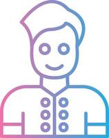 Avatar Web Based Design Element vector
