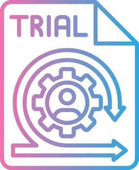 Trial Smooth App Visual vector