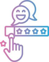 Best Customer Experience Creative Sketch Element vector