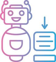 Bot Digital App Concept vector