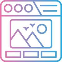 Call To Action Futuristic App Badge vector