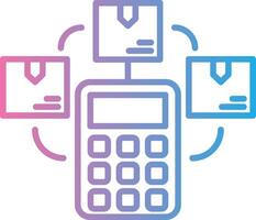 Cost Vibrant Visual Object vector