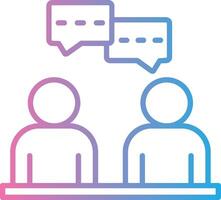 Discussion Thin Line Element vector