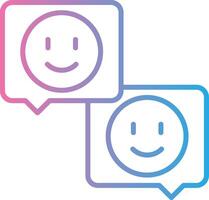 Emoji High Contrast Badge vector
