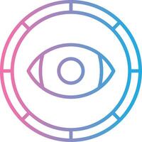 Eye Clean UI Concept vector