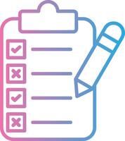 Notes Subtle UI Graphic vector