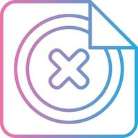 Page Abstract UI Visual vector