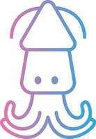 Squid Interactive UI Design vector