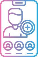 Stories Minimal Art Object vector