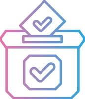 Vote Clean Digital Design vector