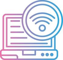 Wifi Web Style Graphic vector