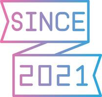 2021 Bold App Graphic vector