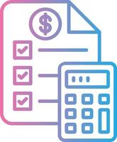 Budget Clean Frame Object vector