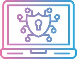 Data Protection Sharp Edge Visual vector