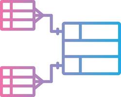 Data Model User Friendly Drawing vector