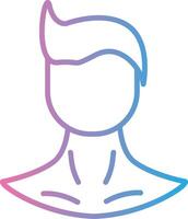 Neck Responsive App Shape vector