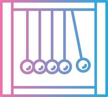 Pendulum Digital Tech Element vector