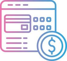Payment Vivid App Element vector