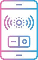 Ambient Sensor Pixel Style Badge vector