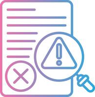 Assessment App Focused Design vector
