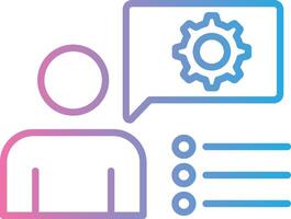 Chat Compact Web Symbol vector