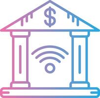 Electronic Banking Digital Tech Element vector