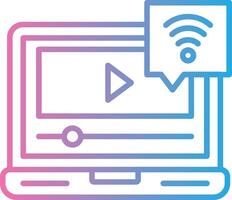 Free Wifi Detailed UI Piece vector