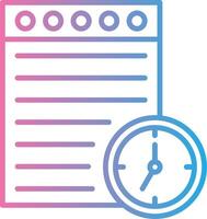 Journal Vibrant Visual Object vector