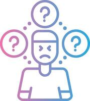 Memory Stylized Flat Drawing vector