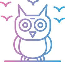 Owl Smooth App Visual vector