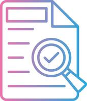 Proofing Minimal Art Object vector