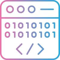 Programming Pixel Style Badge vector