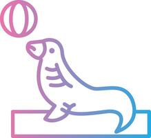Seal Custom Line Element vector
