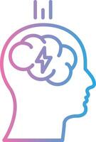 Stroke Pastel Color Graphic vector