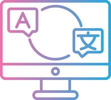 Translate Creative Grid Symbol vector