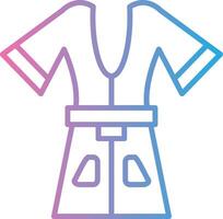 Robe Smooth App Visual vector