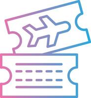 Ticket Smooth UI Symbol vector
