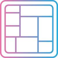 Tatami Abstract UI Visual vector