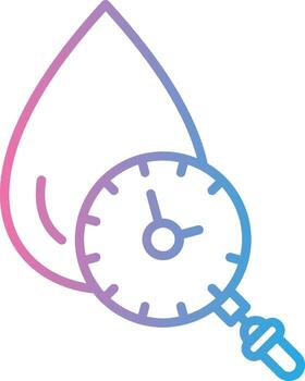 Cholesterol Web Based Design Element vector