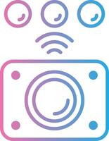 Color Sensor Stylish UX Piece vector