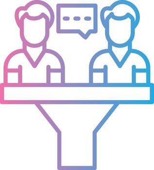 Conversion UX Focused Shape vector