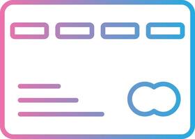 Credit Card Payment Sharp Edge Visual vector