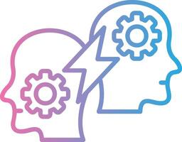 Conflict Resolution Gradient Style Element vector