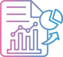 Data Analytics Vibrant Visual Object vector